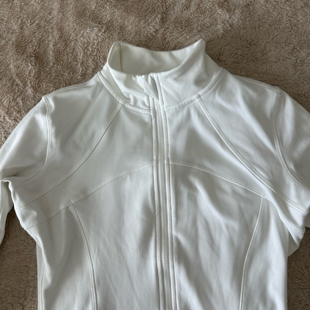 Workout Zip-Up - Picture 3 of 7